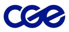 Logo CGE, cliente de MAVASA