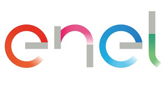 Logo Enel, cliente de MAVASA